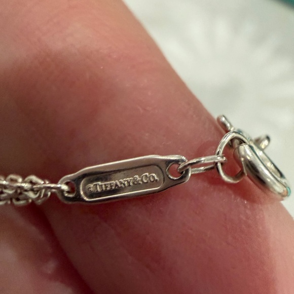 Tiffany & Co. Silver Hardware Necklace - Picture 4 of 6